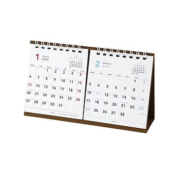 Amazon | エムプラン 2025年 カレンダー キュービックス 卓上